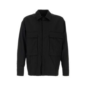Herno Men Black Nylon Jacket